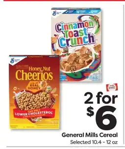 Weis Markets General Mills Cereal offer