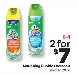 Weis Markets Scrubbing Bubbles Aerosols offer