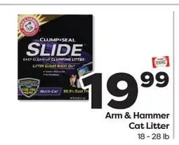 Weis Markets Arm & Hammer Cat Litter offer