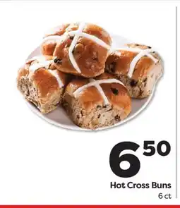 Weis Markets Hot Cross Buns offer