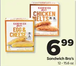 Weis Markets Sandwich Bro's offer