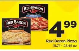 Weis Markets Red Baron Pizza offer