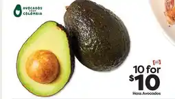 Weis Markets Hass Avocados offer