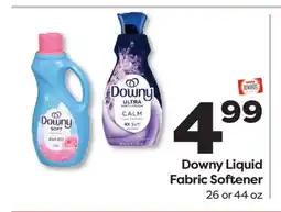 Weis Markets Downy Liquid Fabric Softener offer