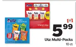 Weis Markets Utz Multi-Packs offer