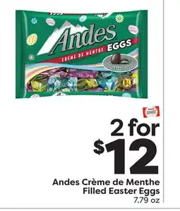 Weis Markets Andes Crème de Menthe Filled Easter Eggs offer