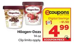 Weis Markets Häagen-Dazs offer