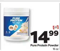 Weis Markets Pure Protein Powder offer