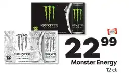 Weis Markets Monster Energy offer