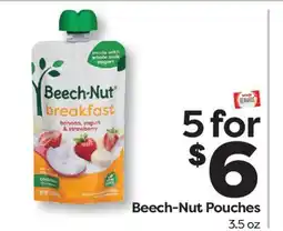 Weis Markets Beech-Nut Pouches offer