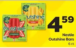 Weis Markets Nestle Outshine Bars offer