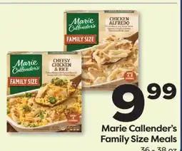 Weis Markets Marie Callender's Family Size Meals offer