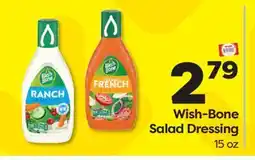 Weis Markets Wish-Bone Salad Dressing offer