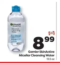 Weis Markets Garnier SkinActive Micellar Cleansing Water offer
