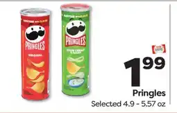 Weis Markets Pringles offer