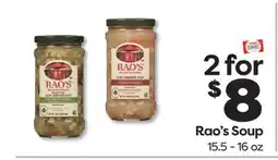 Weis Markets Rao's Soup offer