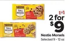 Weis Markets Nestle Morsels offer