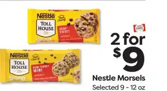 Weis Markets Nestle Morsels offer