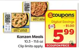 Weis Markets Kanzen Meals offer