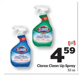 Weis Markets Clorox Clean Up Spray offer