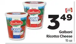 Weis Markets Galbani Ricotta Cheese offer