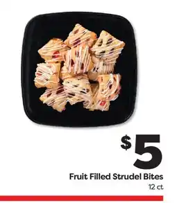 Weis Markets Fruit Filled Strudel Bites offer