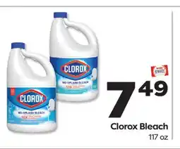 Weis Markets Clorox Bleach offer