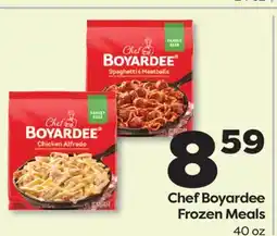 Weis Markets Chef Boyardee Frozen Meals offer