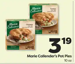 Weis Markets Marie Callender's Pot Pies offer