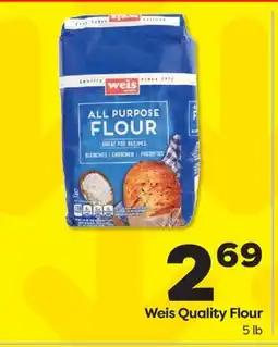 Weis Markets Weis Quality Flour offer