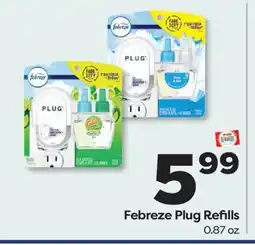 Weis Markets Febreze Plug Refills offer