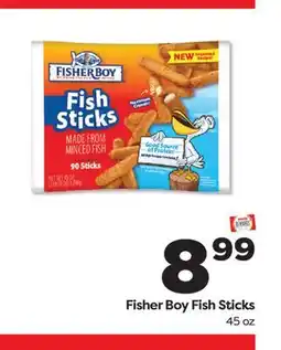 Weis Markets Fisher Boy Fish Sticks offer