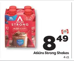 Weis Markets Atkins Strong Shakes offer