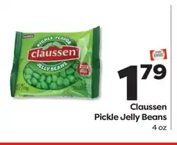 Weis Markets Claussen Pickle Jelly Beans offer