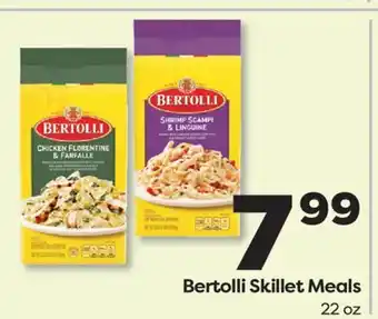Weis Markets Bertolli Skillet Meals offer