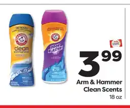 Weis Markets Arm & Hammer Clean Scents offer