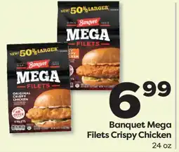 Weis Markets Banquet Mega Filets Crispy Chicken offer
