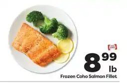 Weis Markets Frozen Coho Salmon Fillet offer