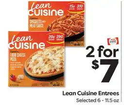 Weis Markets Lean Cuisine Entrees offer