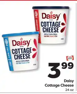 Weis Markets Daisy Cottage Cheese offer