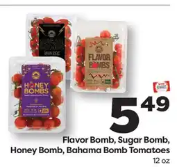 Weis Markets Flavor Bomb, Sugar Bomb, Honey Bomb, Bahama Bomb Tomatoes offer