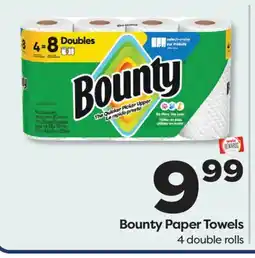 Weis Markets Bounty Paper Towels offer