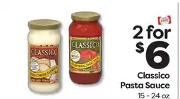 Weis Markets Classico Pasta Sauce offer