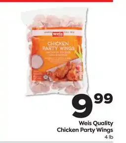 Weis Markets Weis Quality Chicken Party Wings offer