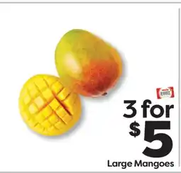 Weis Markets Large Mangoes offer