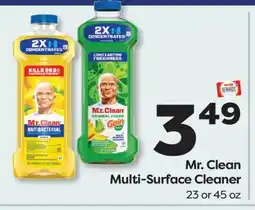 Weis Markets Mr. Clean Multi-Surface Cleaner offer