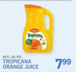 Kings Food Markets TROPICANA ORANGE JUICE offer