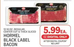Kings Food Markets HORMEL BLACK LABEL BACON offer