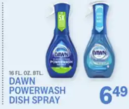 Kings Food Markets DAWN POWERWASH DISH SPRAY offer