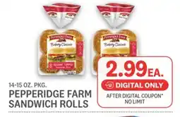 Kings Food Markets PEPPERIDGE FARM SANDWICH ROLLS offer